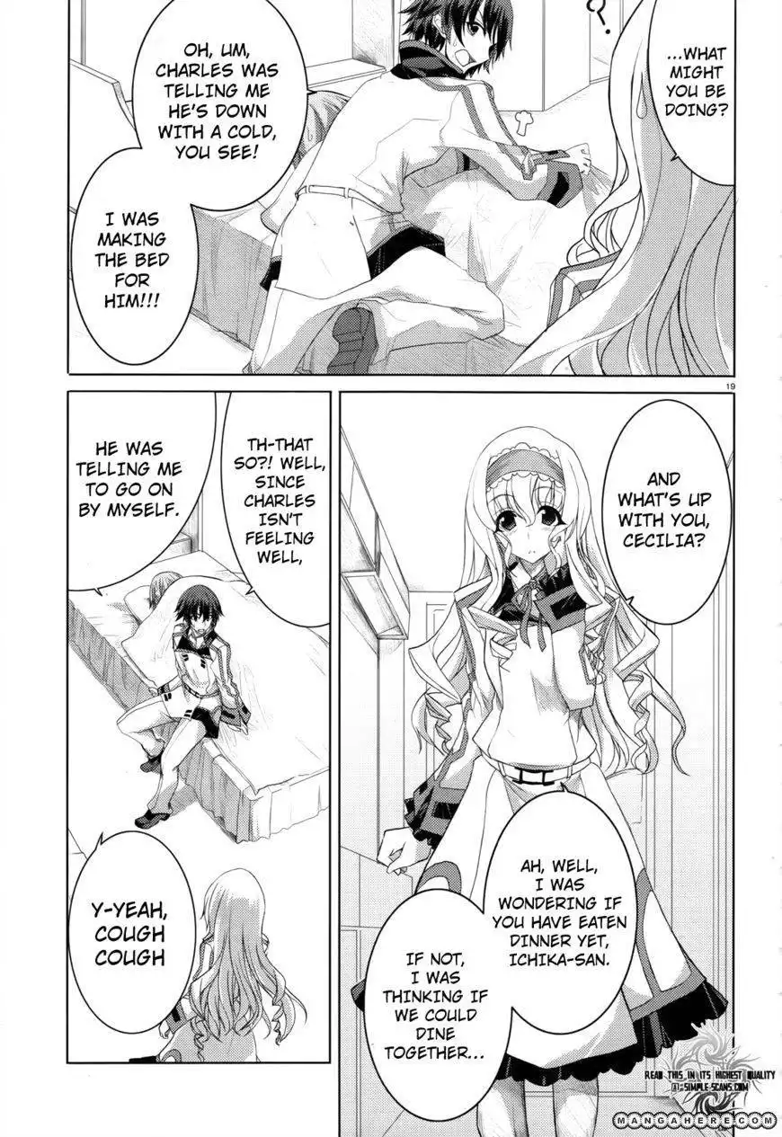 Infinite Stratos Chapter 15 18